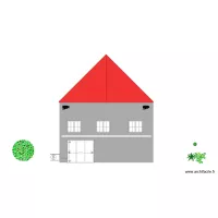 maison fa&ccedil;ade 1