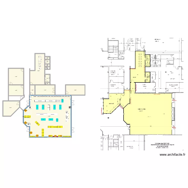ARGONNE collège J Rostand B. Plan de ARGONNE collège J Rostand B. Plan de