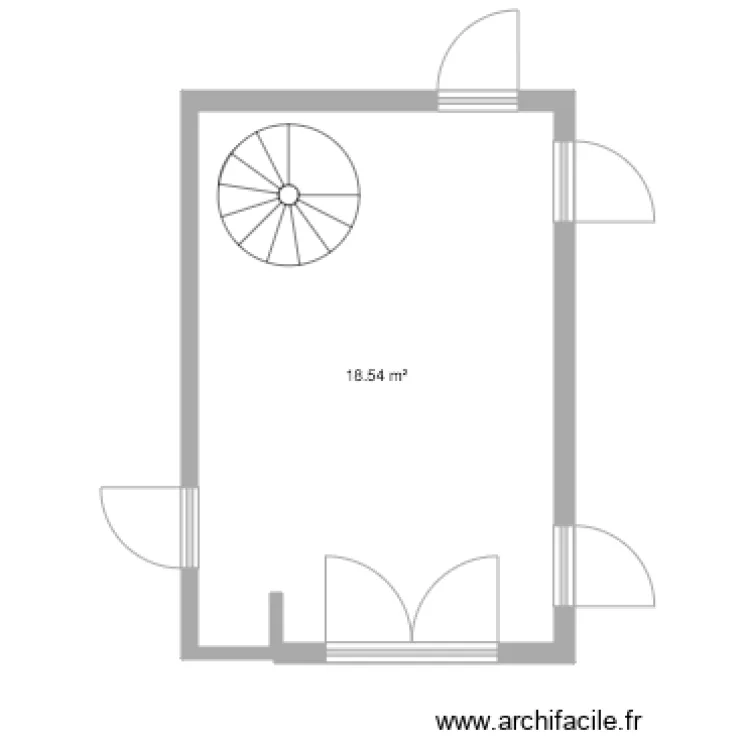 ENTREE michaela . Plan de 