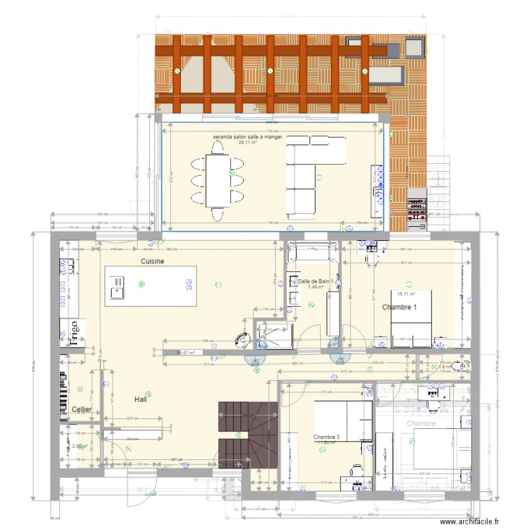 samuel. Plan de 0 pièce et 0 m2