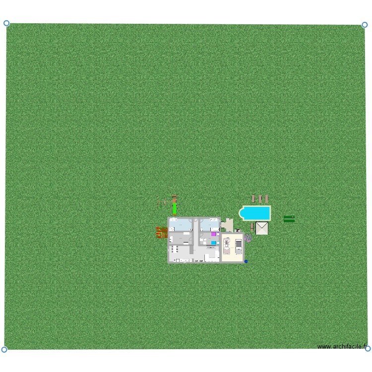 maison famillle. Plan de 0 pièce et 0 m2