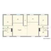 Plan &eacute;tage 2 T3 Electricit&eacute;