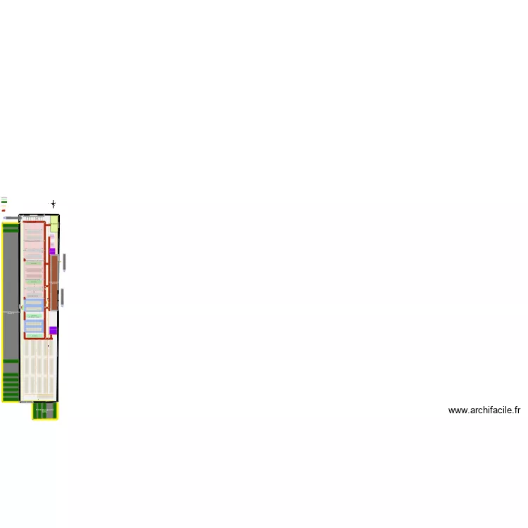 usine. Plan de usine. Plan de