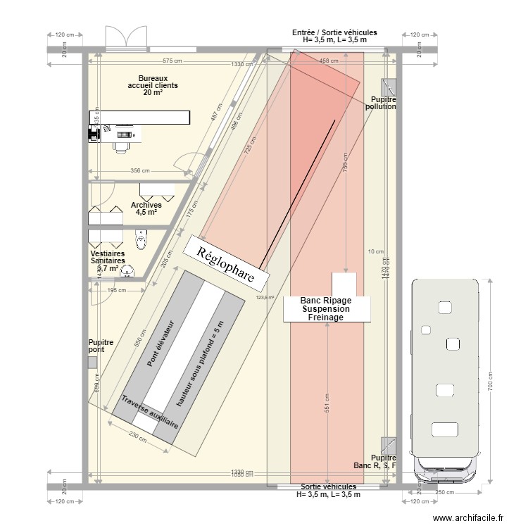 CCT VL T BOZON 2. Plan de 0 pièce et 0 m2