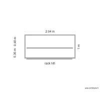 meuble rack showroom