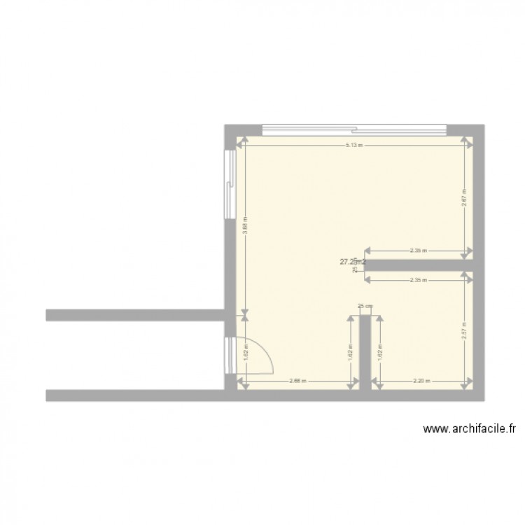 extension intérieur. Plan de 0 pièce et 0 m2
