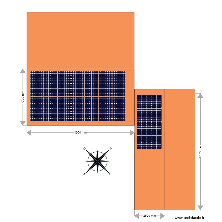BLAISE. Plan de 0 pièce et 0 m2