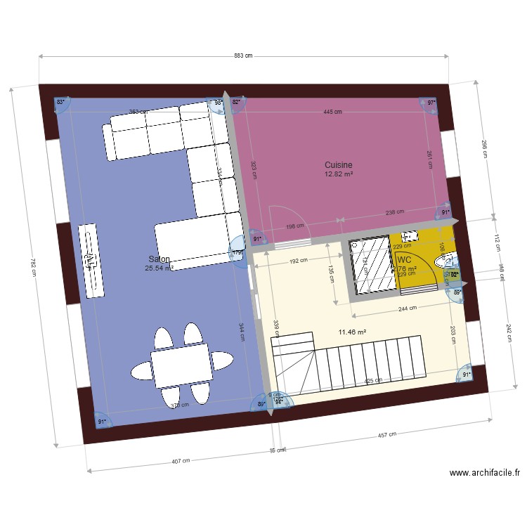 RDC2. Plan de 0 pièce et 0 m2