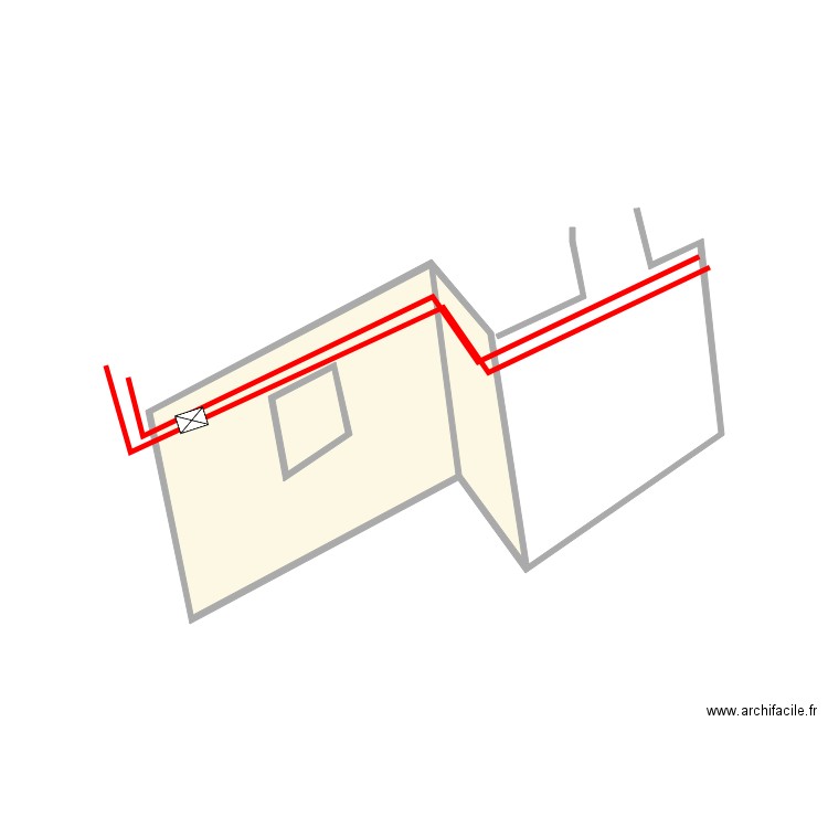 ENTRE. Plan de 0 pièce et 0 m2