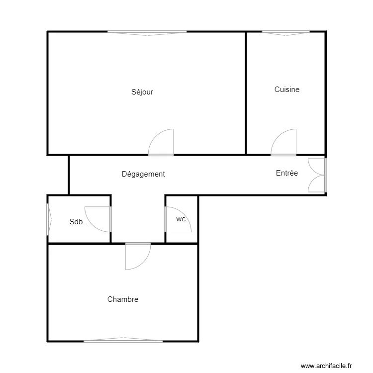 plan GIRARD x. Plan de 