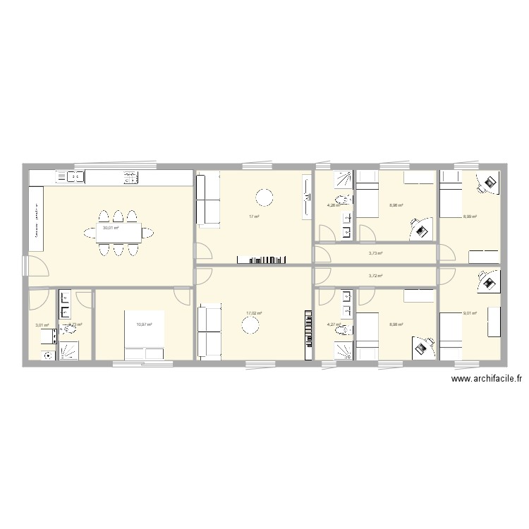 Maison5. Plan de 0 pièce et 0 m2