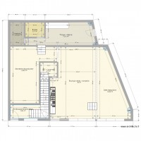 plan red de chaussée 2