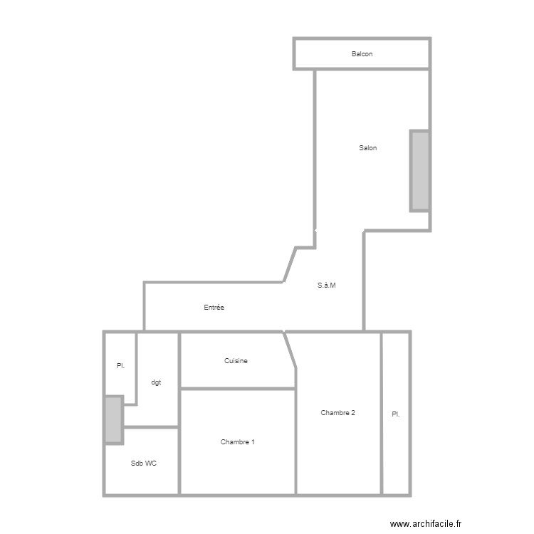 LALU. Plan de 0 pièce et 0 m2