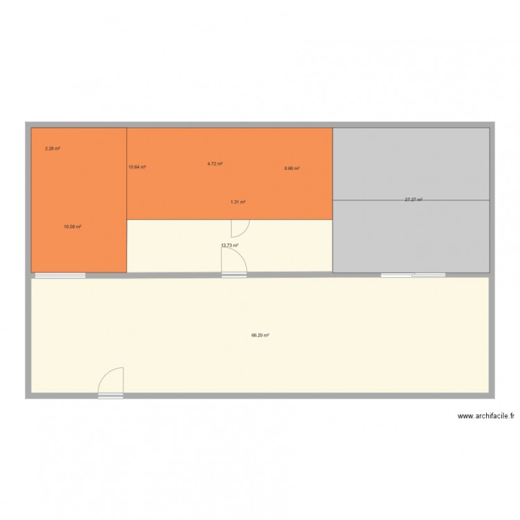 maison et toit. Plan de 0 pièce et 0 m2