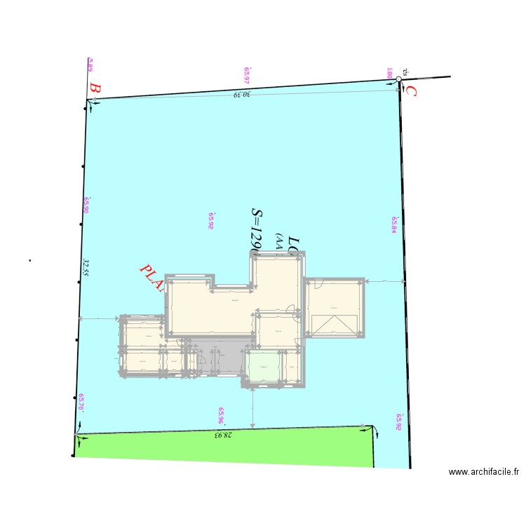 Piraino Avant Projet 1. Plan de 0 pièce et 0 m2