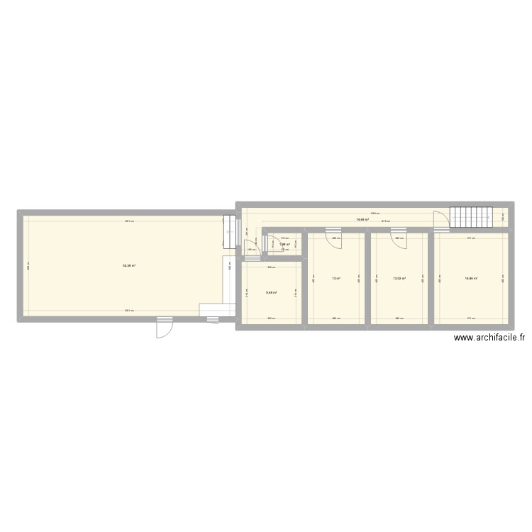 lalinde RDC /1. Plan de 0 pièce et 0 m2