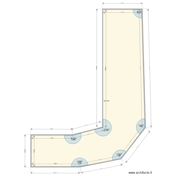 refuge halles. Plan de 0 pièce et 0 m2