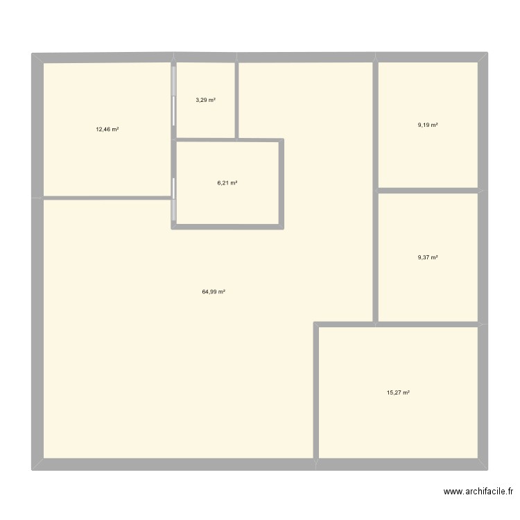 Maison mémé. Plan de 0 pièce et 0 m2