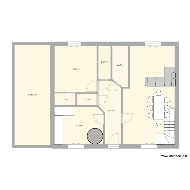 25 AVRON PERREUX. Plan de 0 pièce et 0 m2