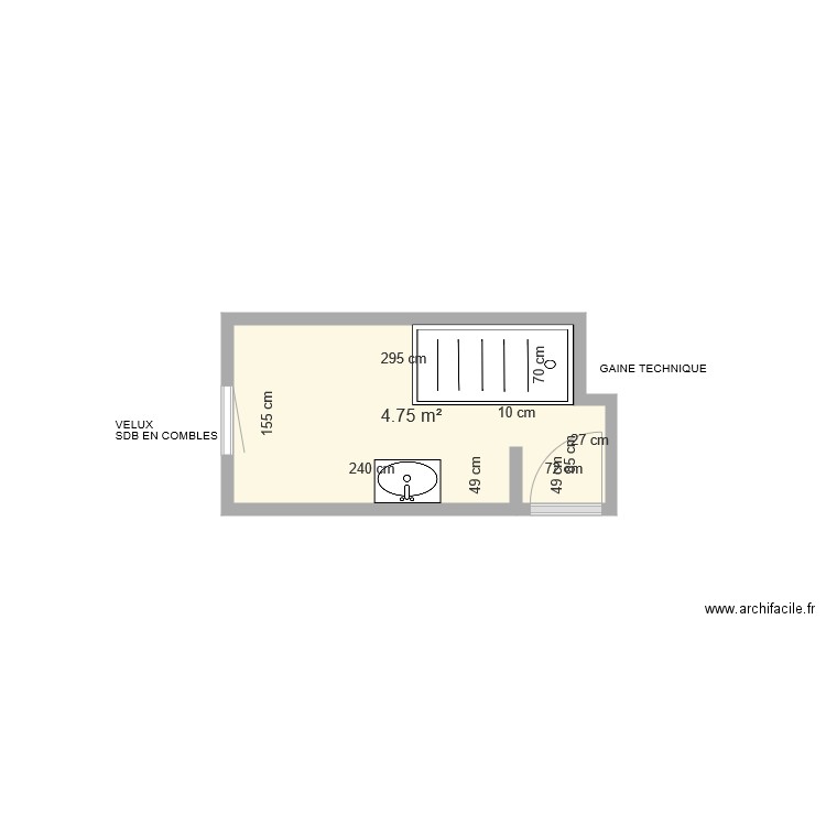 BREBION SONIA . Plan de 0 pièce et 0 m2