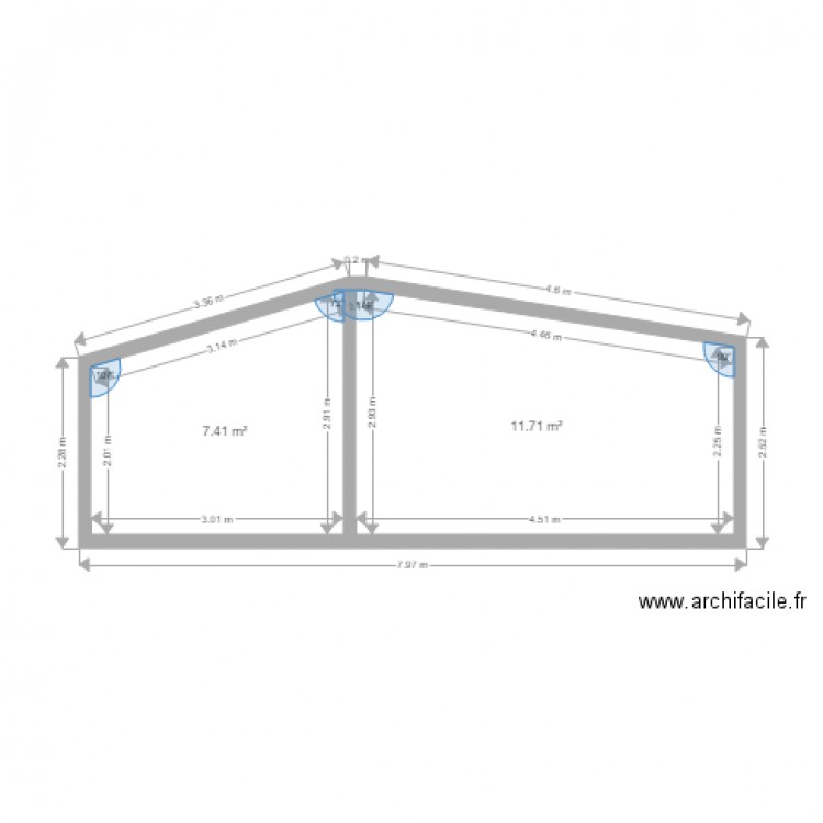 Atelier et Garage. Plan de 0 pièce et 0 m2