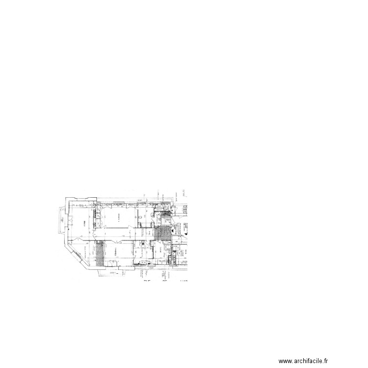 plan actuel. Plan de 0 pièce et 0 m2