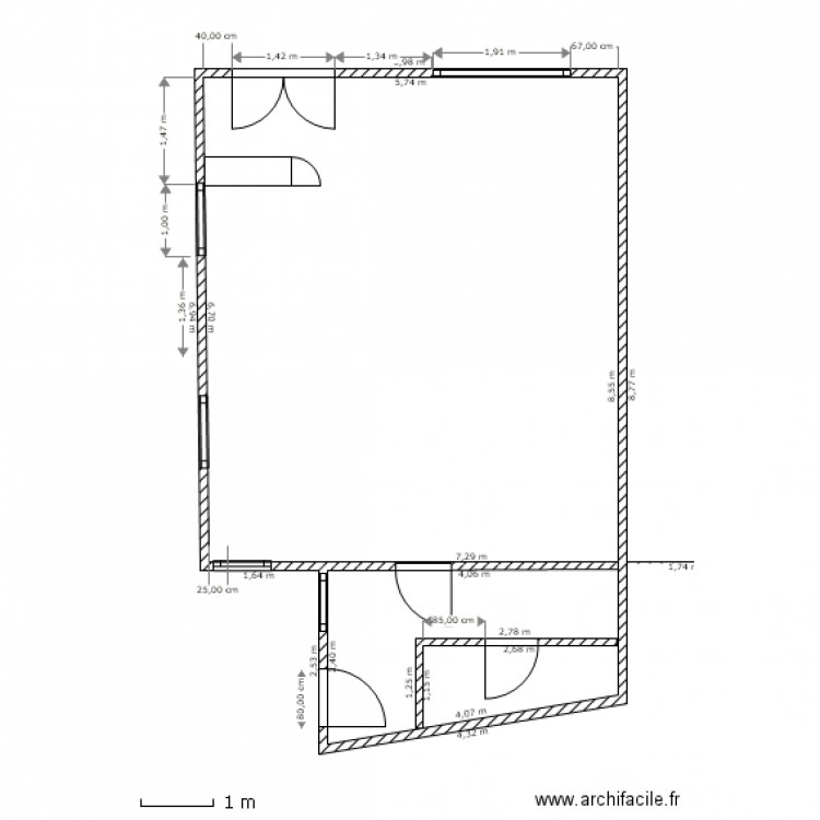 Boutique-7-plan_de_masse. Plan de 0 pièce et 0 m2