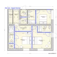Appartement Herman pour carrelage