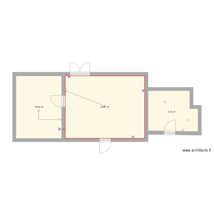 rayane. Plan de 0 pièce et 0 m2