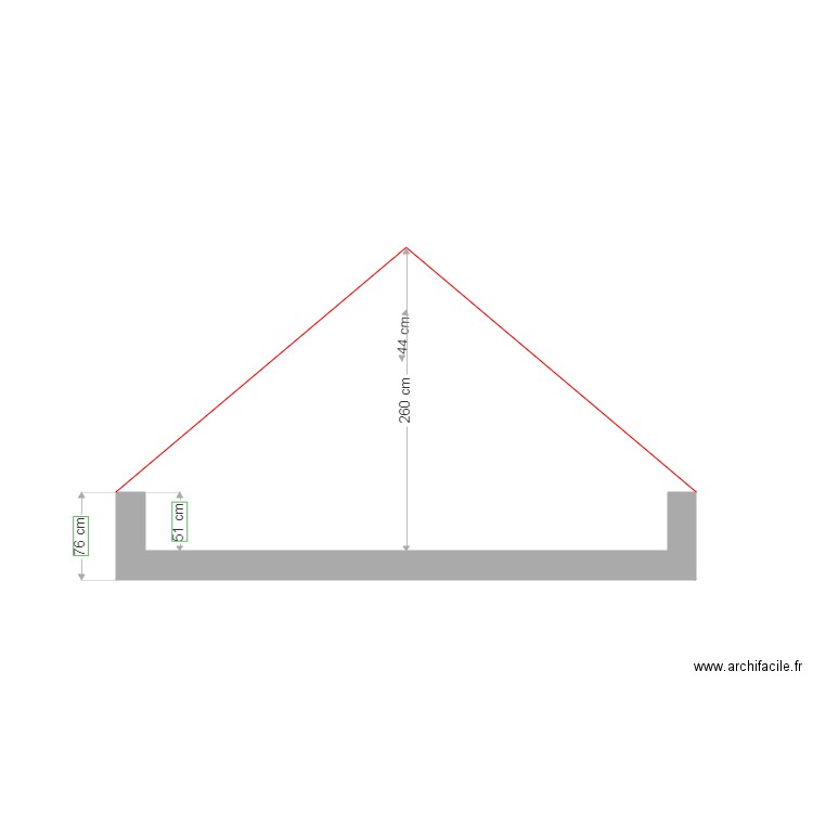 charpente. Plan de 0 pièce et 0 m2