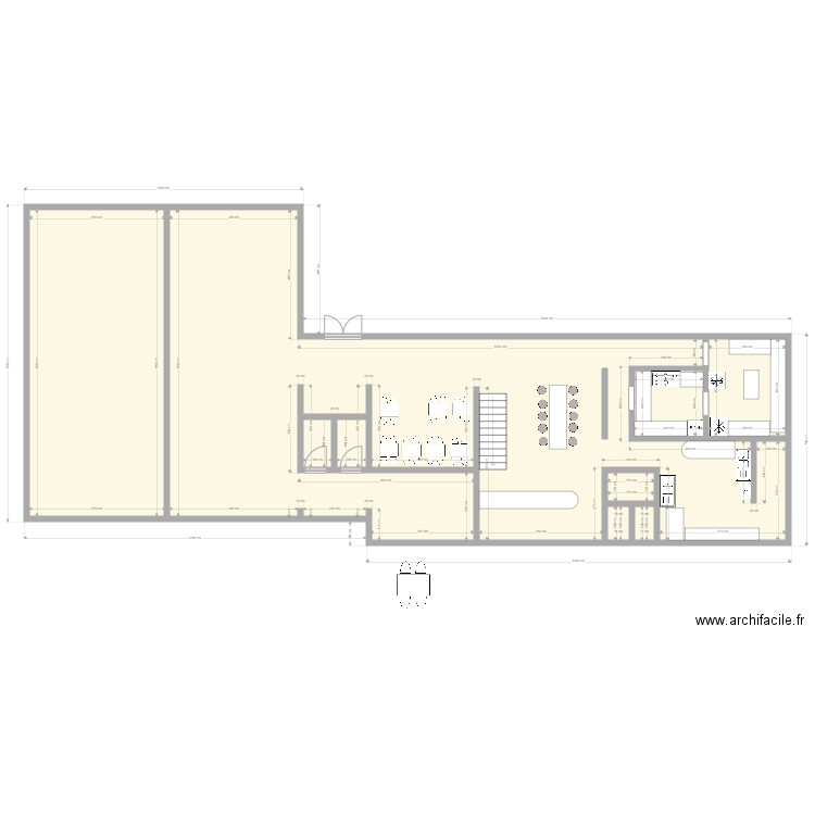 RN Waterloo RDC. Plan de 0 pièce et 0 m2