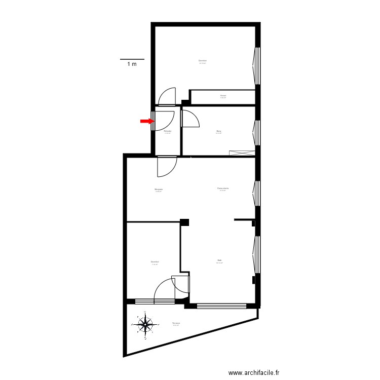 ED ELS CORTALS II 4 2C ENCAMP. Plan de 0 pièce et 0 m2