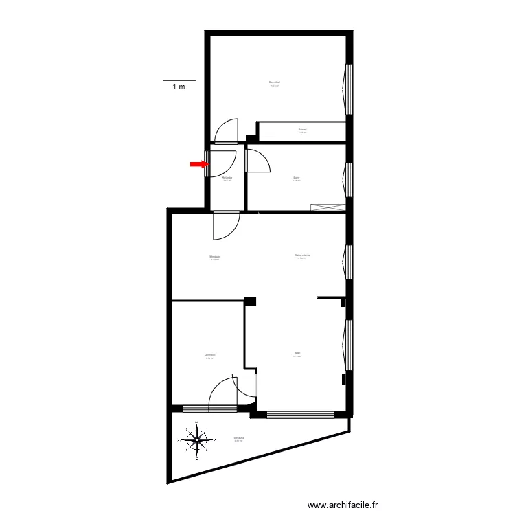 ED ELS CORTALS II 4 2C ENCAMP. Plan de 