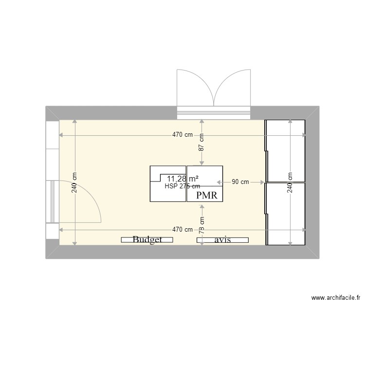 Arcachon V2. Plan de 0 pièce et 0 m2