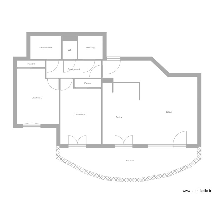 DAIGNEAU. Plan de 0 pièce et 0 m2