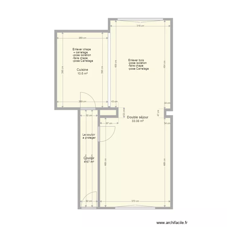 Victor Matos. Plan de 