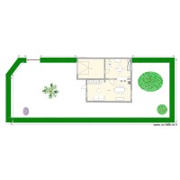 plan maison avec jardin ET PORTAIL