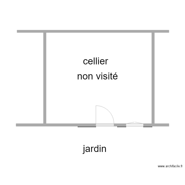 durandet. Plan de 0 pièce et 0 m2