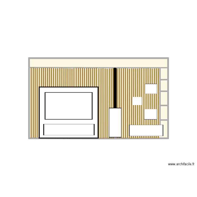 salon 2023 3. Plan de 6 pièces et 13 m2