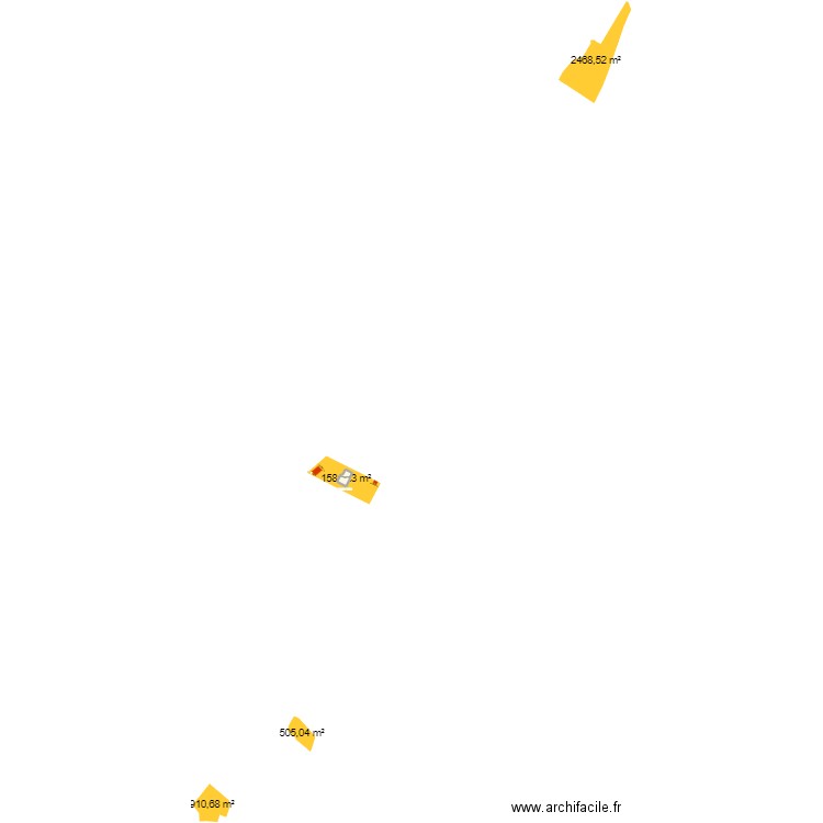 Plan cadastral n(2). Plan de 0 pièce et 0 m2