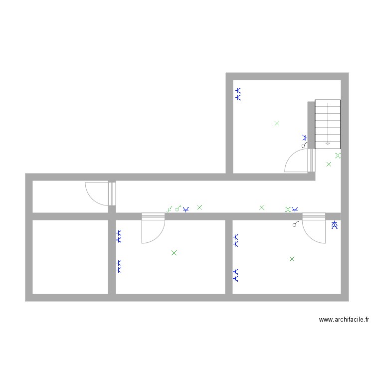 Meuree Mont Etage. Plan de 0 pièce et 0 m2