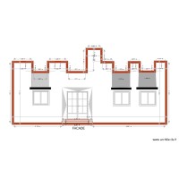 plan de diamniadio Facade 01