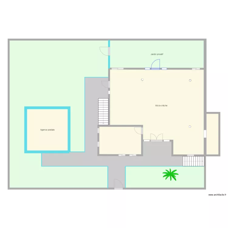 chevrettes masse. Plan de 