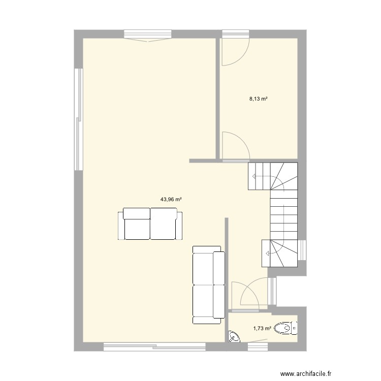 Maison la garde. Plan de 0 pièce et 0 m2