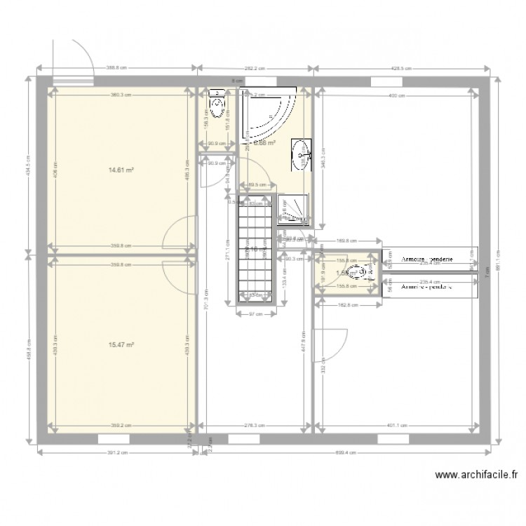 etage chateaudun. Plan de 0 pièce et 0 m2