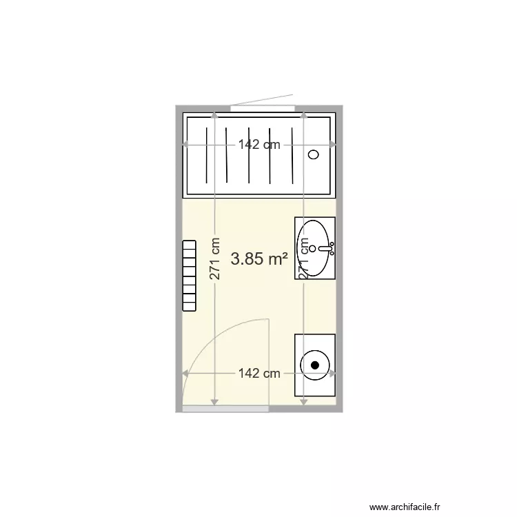 MURAZ RENE . Plan de 