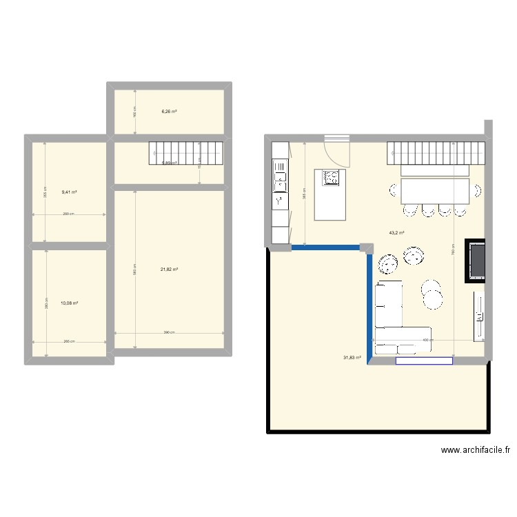 Serravalle 2. Plan de 0 pièce et 0 m2