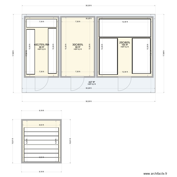Avo 3. Plan de 0 pièce et 0 m2