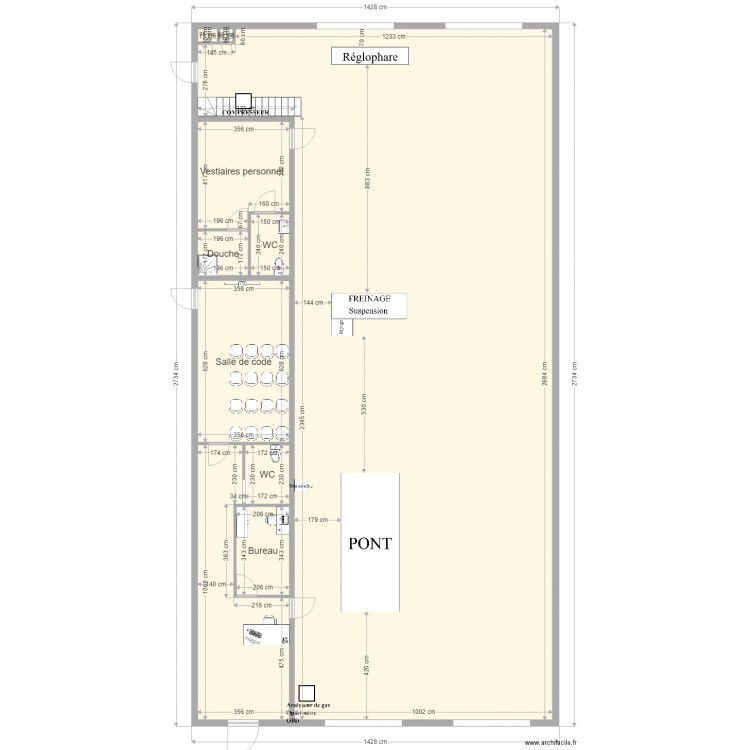 Frin. Plan de 0 pièce et 0 m2