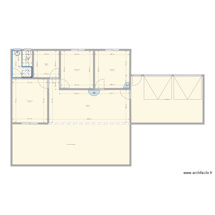 NOUVELLE MAISON 2. Plan de 0 pièce et 0 m2